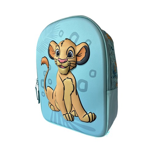 Mochila 3D. REY LEON