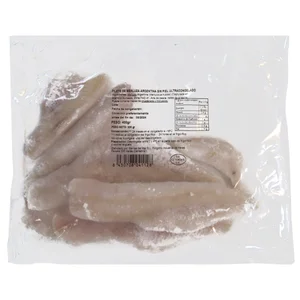 GEMAS DEL MAR Filetes de merluza argentina, ultracongelados y sin piel GEMAS DEL MAR 300 g (P.N.)