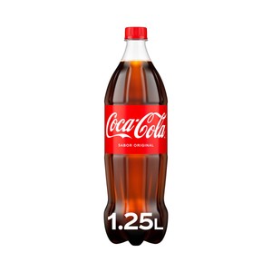 COCA COLA Original Refresco de cola botella 1,25 l.
