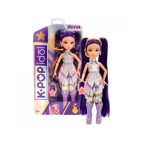 K POP idol fashion doll Mina. IMC TOYS 929500
