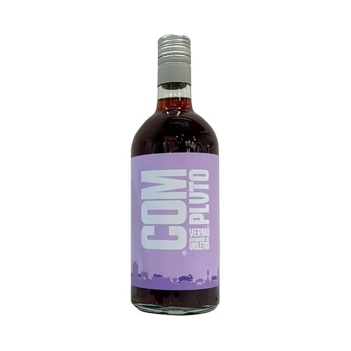 COMPLVTO Vermut (Vermú) ahumado de violetas botella 75 cl