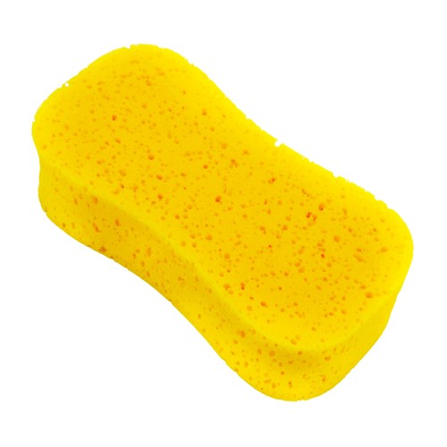 Esponja de 20,5x10x5cm, amarilla, PRODUCTO ECONÓMICO ALCMPO.