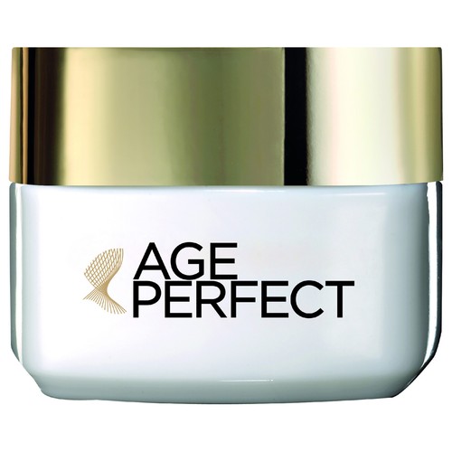 L´ORÉAL PARIS Age perfect Crema facial de día hidratante para pieles maduras 2 x 50 ml.