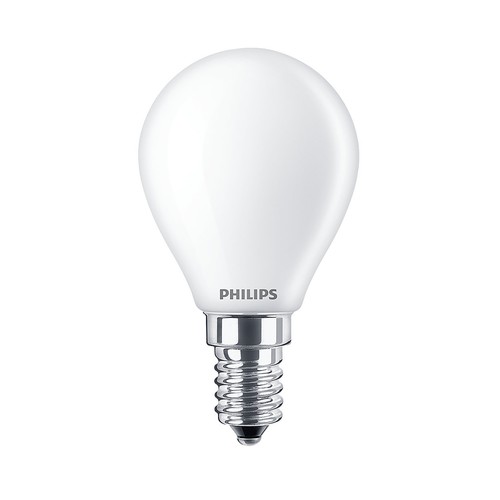 Bombilla Led E14, 6,5W=60W, luz neutra 4000K, 806lm, PHILIPS.