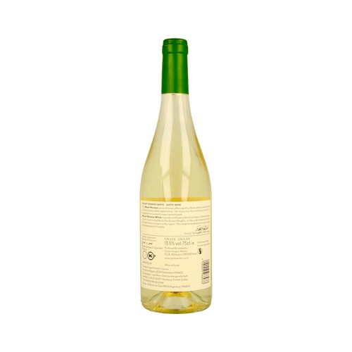 HERMON  Vino blanco de Israel HERMON botella de 75 cl.