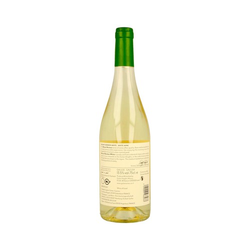 HERMON  Vino blanco botella 75 cl.