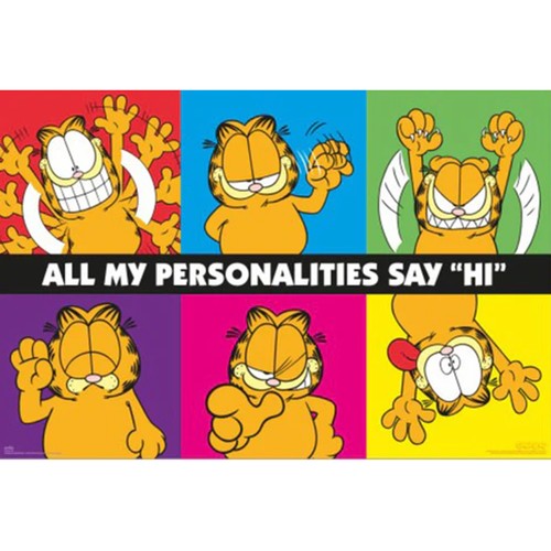Póster Garfield 91,5x61cm, GRUPO ERIK.
