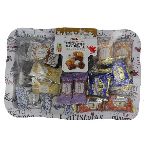 PRODUCTO ALCAMPO Surtido de dulces Navideños 650 g.
