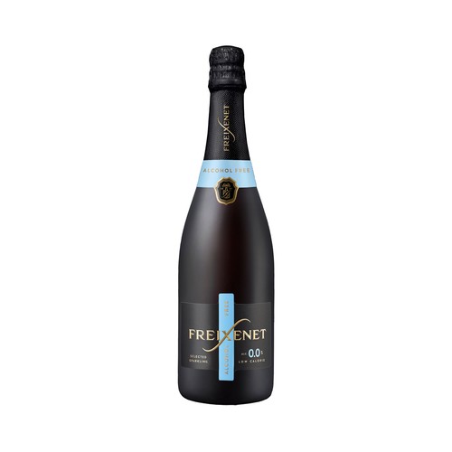 FREIXENET Cordón negro Espumoso blanco sin alcohol (0.0%) botella 75 cl.