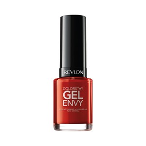 REVLON Colorstay gel envy tono 550 All on red Esmalte de uñas con acabado gel y brillo de larga duración.