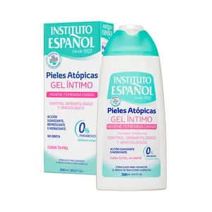 INSTITUTO ESPAÑOL Gel intimo de uso diario, para pieles atópicas INSTITUTO ESPAÑOL 300 ml.