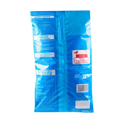 PRODUCTO ALCAMPO Cacahuetes con cáscara tostados sin sal 1 kg.