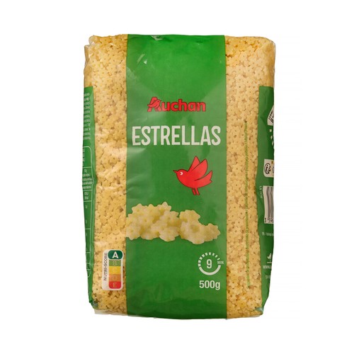 PRODUCTO ALCAMPO Pasta de estrellas 500 g.