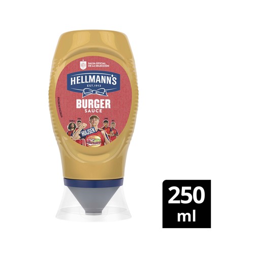HELLMANN"S Salsa burger 250 ml.