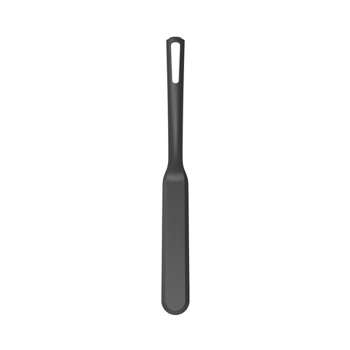 Espátula de cocina para crepes fabricada en nylon color negro, ESSENTIAL.