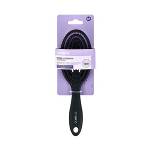 COSMIA Cepillo de pelo desenredante suave, para cabellos finos o frágiles.