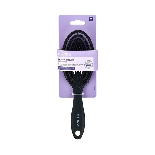 COSMIA Cepillo de pelo desenredante suave, para cabellos finos o frágiles.
