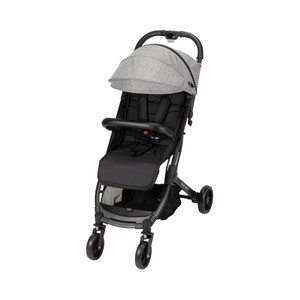 Silla paseo para bebes hasta 36 meses o 22kg Minimum Space Plus color gris.