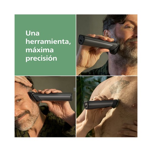 Multibarbero PHILIPS MG7941/15 en seco y húmedo, autonomía hasta 120 min.