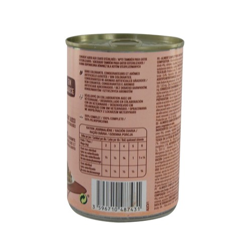 PRODUCTO ALCAMPO Bocaditos en salsa de ave para gatos esterilizados  400 g