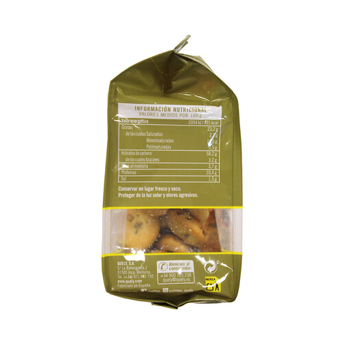 QUELY Quelitas con pipas QUELY 150 g..