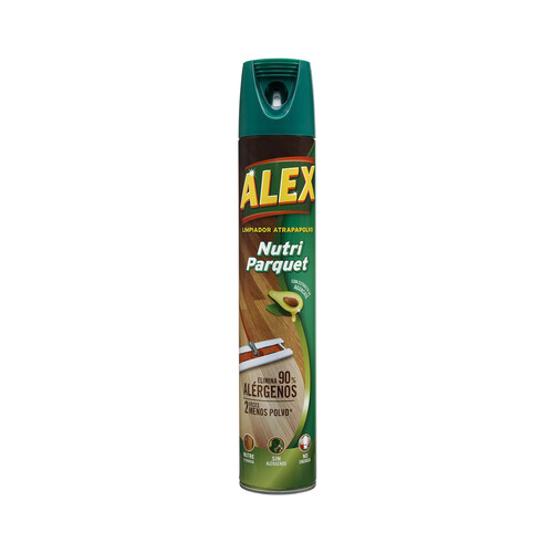 ALEX Atrapapolvo especial para parquet ALEX 750 ml.