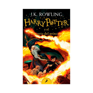 Imagen de Harry Potter 6: Harry Potter y el misterio del príncipe, J. K. ROWLING, libro de bolsillo. Género: infantil. Editorial Salamandra.