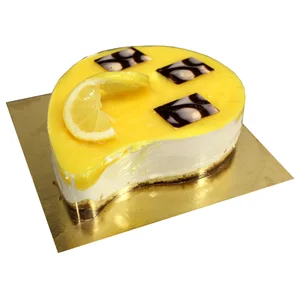 Tarta mousse de limón 1000 g.