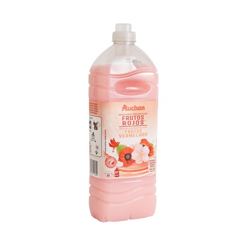 PRODUCTO ALCAMPO Suavizante concentrado Frutos Rojos 80 DS. 2 l.