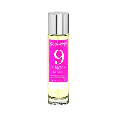 CARAVAN 9 Eau de perfume para mujer con vaporizador en spray 150 ml.