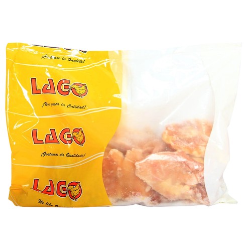 LAGO Bistecs de pollo blanco ultracongelados 800 g.