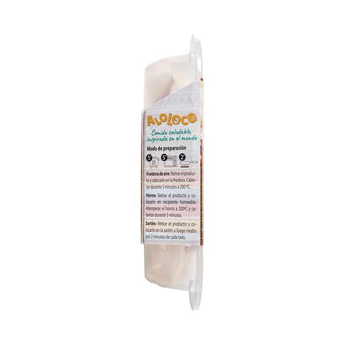 ALOLOCO Quesadilla de pollo asado y queso 135g