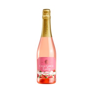 Fruitzy Vino blanco frizzante aromatizado con fresas botella 75 cl.