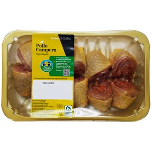 ALCAMPO CULTIVAMOS LO BUENO Delicias de pollo campero Bandeja