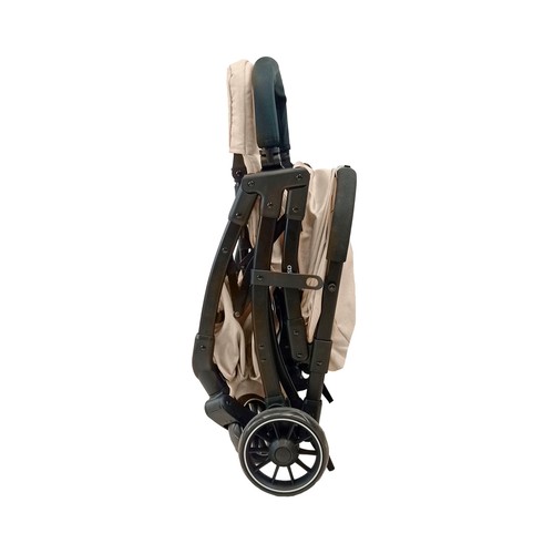 Silla De Paseo Hito ASALVO, color Beige.