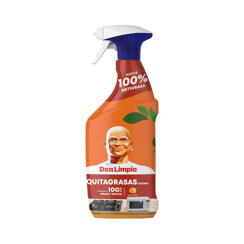 DON LIMPIO Limpia cocina limpio spray 800 ml.