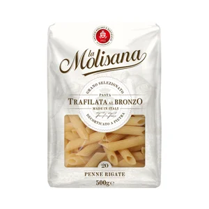 LA MOLISANA Penne rigate rayado (pasta seca) 500 g.