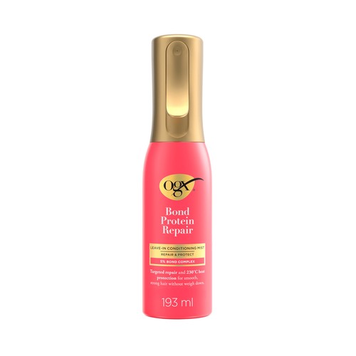 OGX Bond protein repair Protector capilar frente al calor 193 ml. 