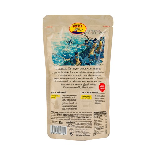 ORTIZ Marmitako de bonito del norte 300 g.