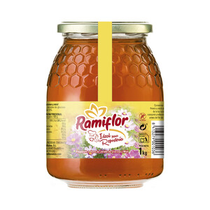 Imagen de RAMIFLOR Endulzante con miel, ideal para repostería 1 kg.