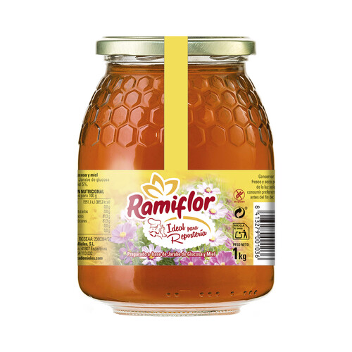 Endulzante con miel RAMIFLOR 1 kilogramo