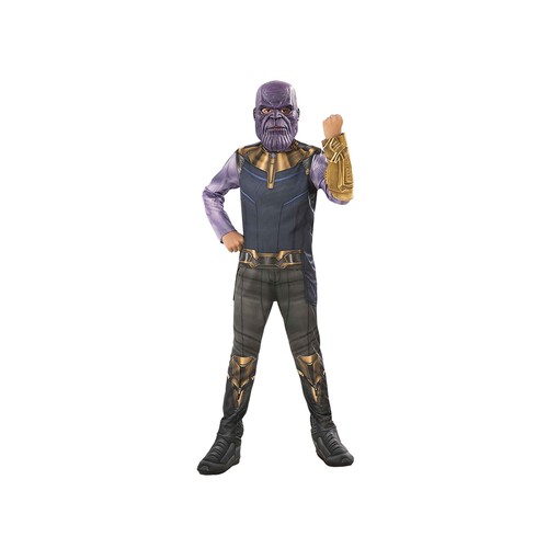 Disfraz De Thanos De Los Vengadores Talla L Infantil