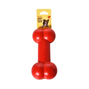 PRODUCTO ALCAMPO Juguete para perros con forma de hueso de 20 cm.