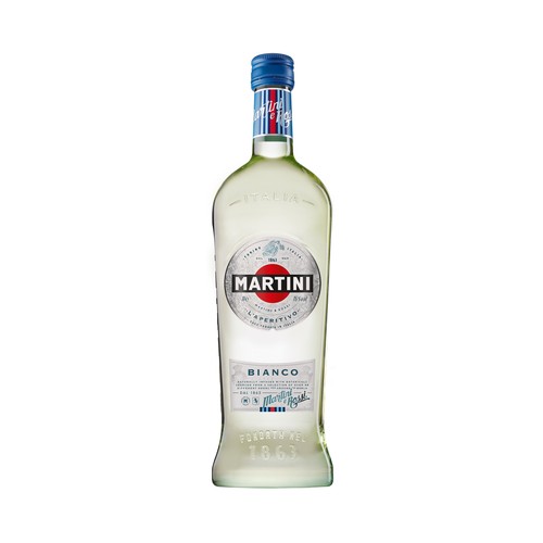 Vermouth bianco MARTINI botella de 1 l