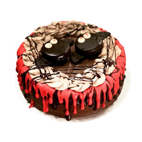 Tarta vampiro de Halloween, 980g.