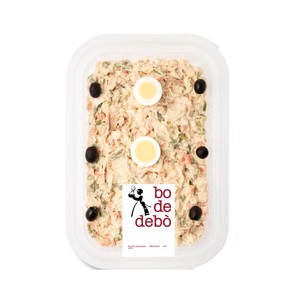 Imagen de BO DE DEBO Ensaladilla rusa, lista para tomar BO DE DEBÓ 800 g.