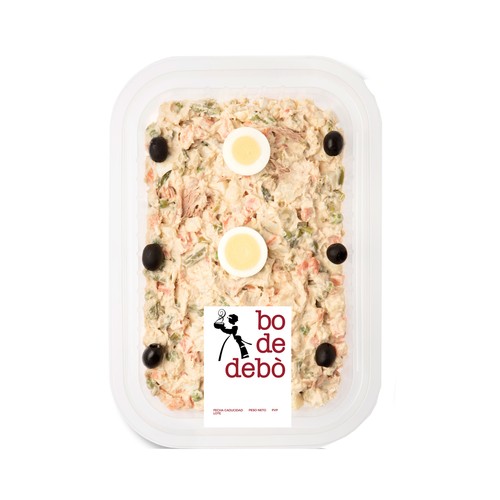 BO DE DEBO Ensaladilla rusa, lista para tomar BO DE DEBÓ 800 g.