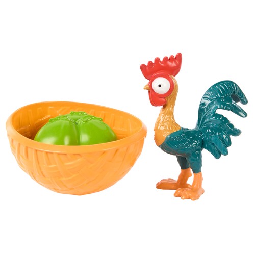 Vaiana 2: Set Muñecas Vaiana y Su Hermana con Accesorios y Heihei, Disney +3 Años MATTEL