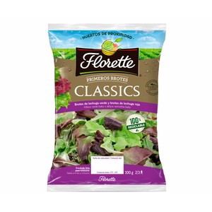 Imagen de Ensalada Classics FLORETTE PRIMEROS BROTES 100 g.