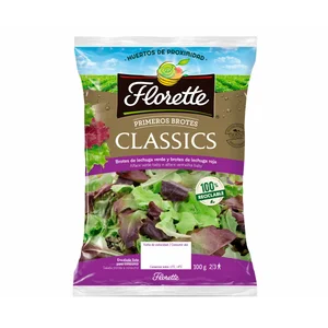 Ensalada Classics FLORETTE PRIMEROS BROTES 100 g.